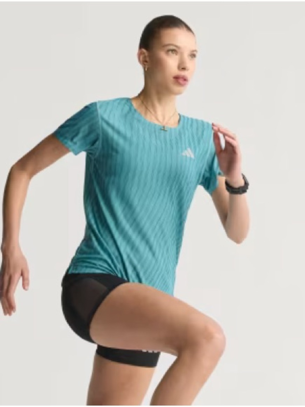 ADI365 CLIMACOOL+ ENGINEERED T-SHIRT